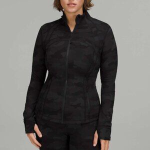 Lululemon Define Jacket Heritage 365 Camo Deep Coal Multi